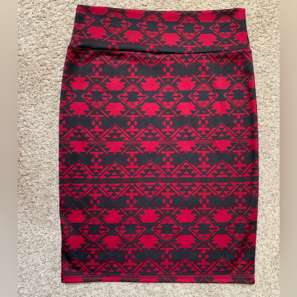 LuLaRoe “Cassie” Skirt size Large